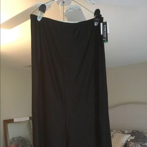 Long Black Skirt new with tags